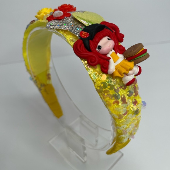 McDonald’s handmade headband NWOT - Picture 1 of 4